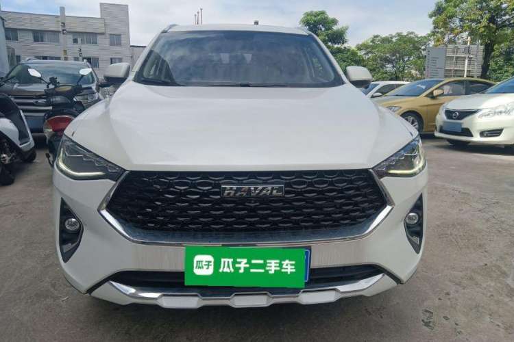 Used Haval F7x 2019 1.5T Two-Wheel Drive Smart & Trendy Edition