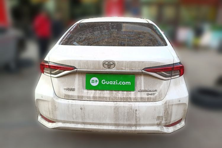 Used Toyota Corolla 2022 1.2T S-CVT Pioneer PLUS Edition
