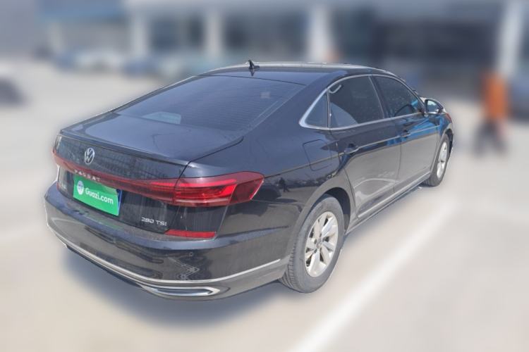 Used Volkswagen Passat 2022 280TSI Business Edition Rear Right 45 Deg