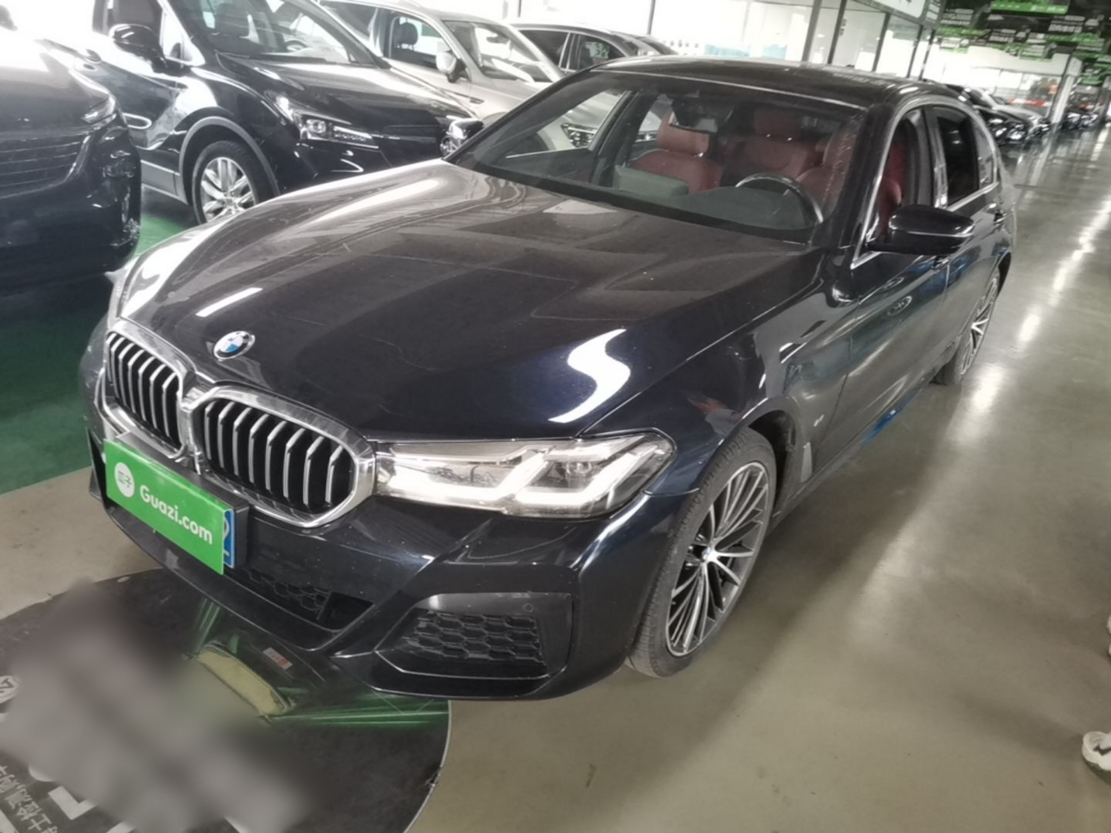 Under Front Bumper