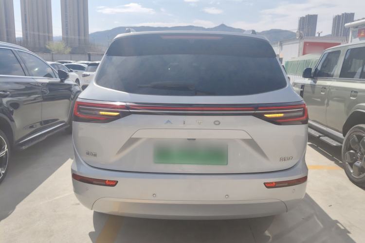 Used Hima AITO M7 2024 1.5T Intelligent Driving 4WD Max Edition 5 Seats Rear