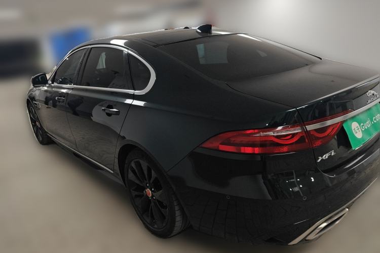 Used Jaguar XFL 2023 XFL 2.0T P250 Two-Wheel-Drive Prestige Luxury Gold Edition Rear Left 45 Deg