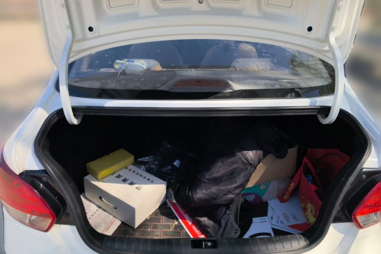 Used Kia Pegas 2019 1.4L Manual Value Edition National VI Standard Trunk