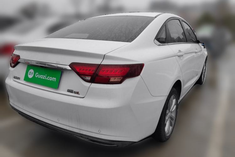 Used Geely Auto Emgrand GL 2021 UP 1.4T CVT Leading Edition
