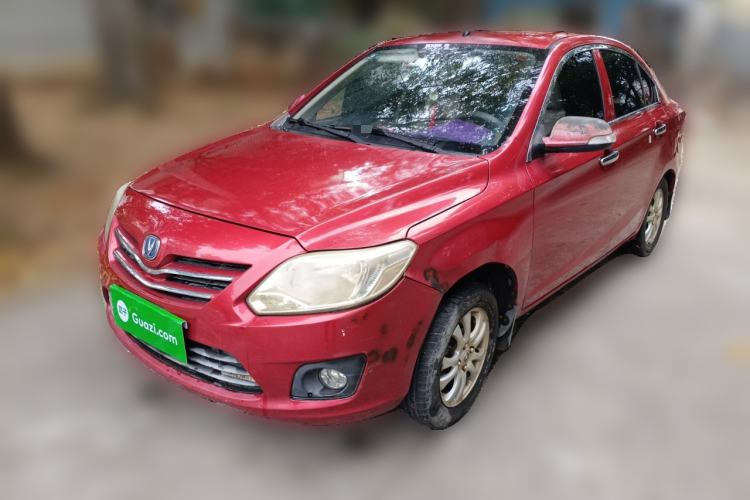 Used CHANGAN Alsvin V3 2012 1.3L Manual Luxury Version China IV Standard