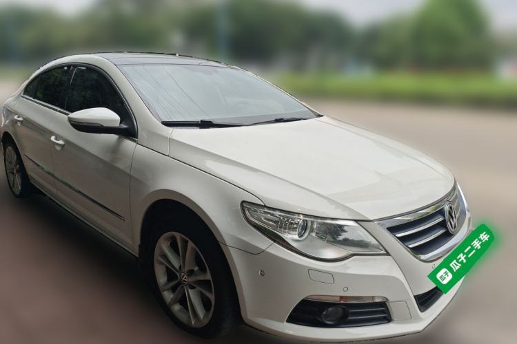 Used Volkswagen FAW-Volkswagen CC 2012 2.0 TSI Luxury Model Front Right 45 Deg