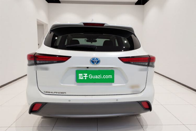 Used Toyota Highlander 2022 Dual-Engine 2.5L Four-Wheel Drive Prestige Version 7 Seats