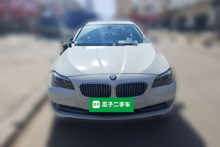 Used BMW 5 Series 2013 525Li Luxury Model Front
