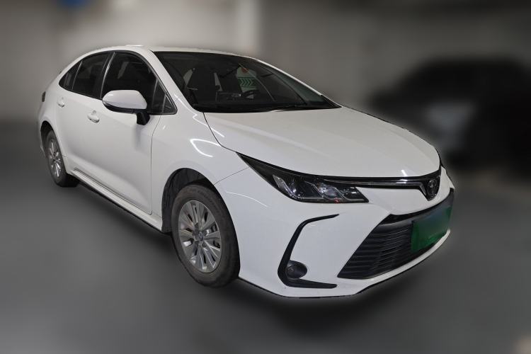 Used Toyota Corolla 2019 1.2T S-CVT GL Pioneer Edition Front Right 45 Deg