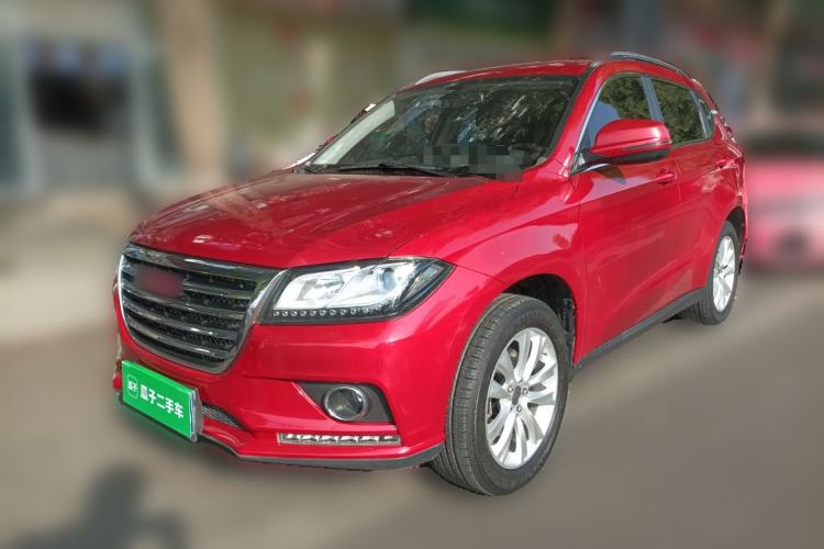 Used Haval H2 2014 1.5T Manual Two-Wheel Drive Elite Edition
