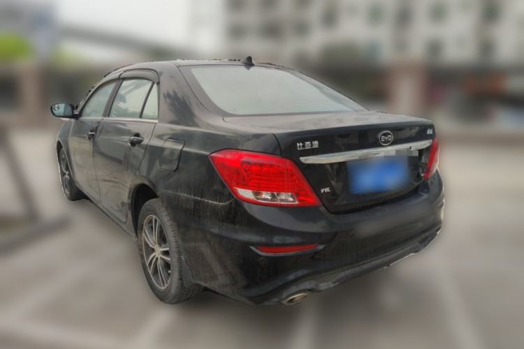 Used BYD Surui 2015 Revised Version 1.5L Automatic Luxury Edition