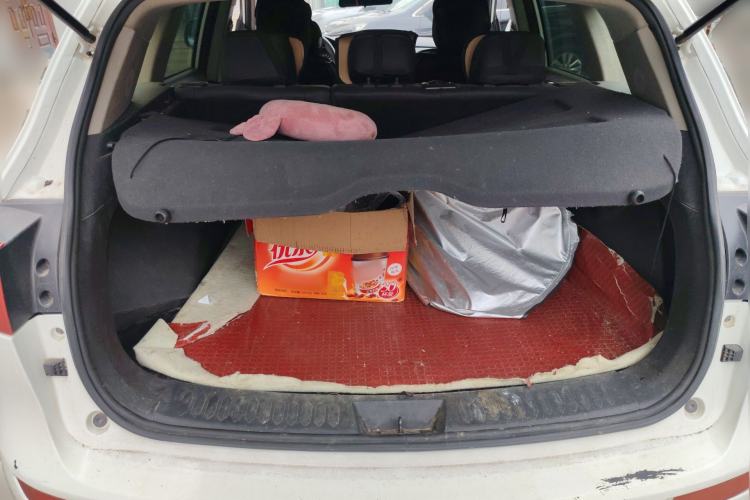 Used Zotye T600 2016 1.5T Manual Luxury Model