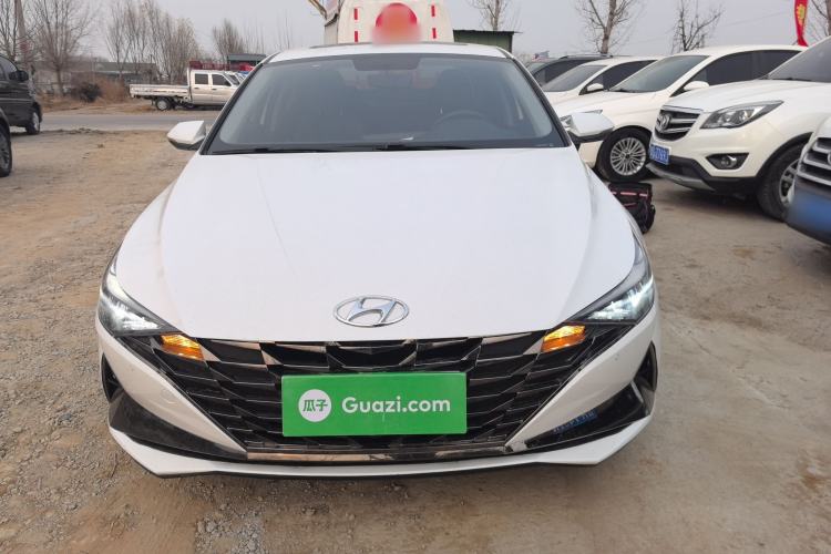 Used Hyundai Elantra 2022 1.5L CVT GLX Elite Edition