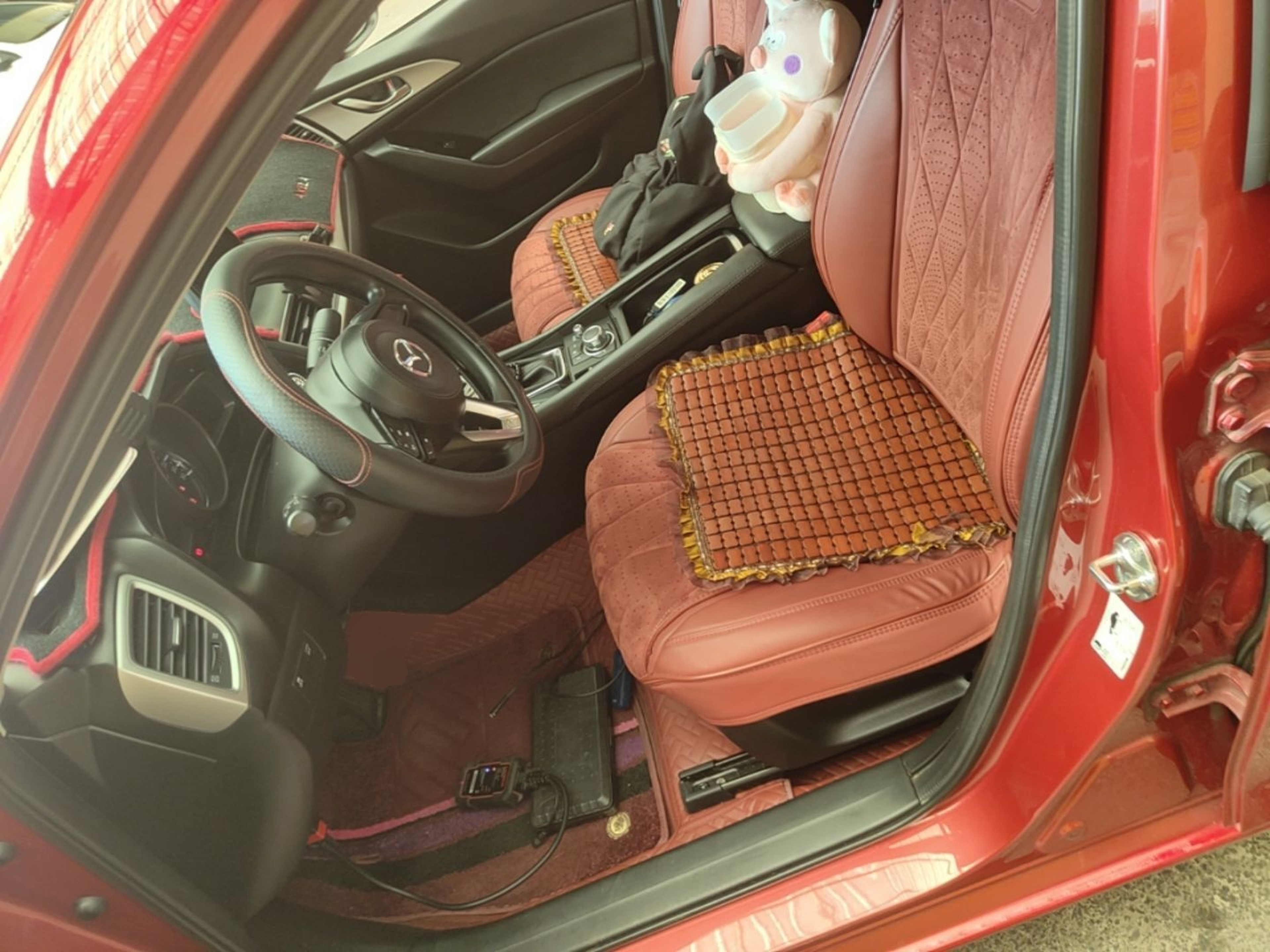 Interior delantero