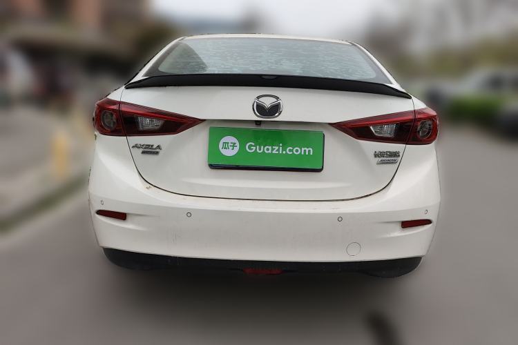 Used Mazda 3 Axela 2017 Sedan 1.5L Automatic Luxury Model Emission Standard China V
