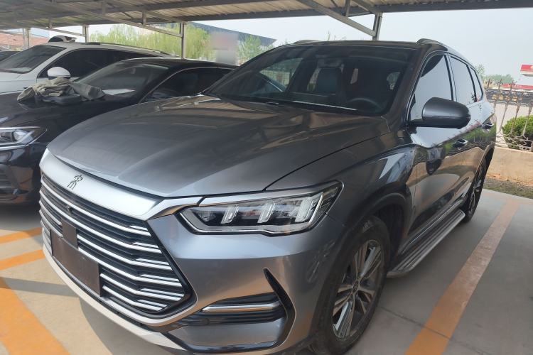 Used BYD Song Pro 2021 1.5T Automatic Xiaoyun Luxury Model