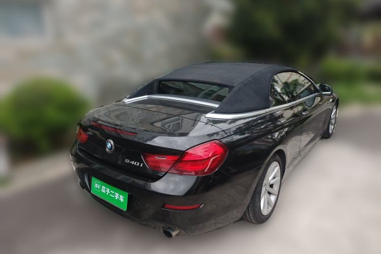 Used BMW 6 Series 2011 640i Convertible Coupe
