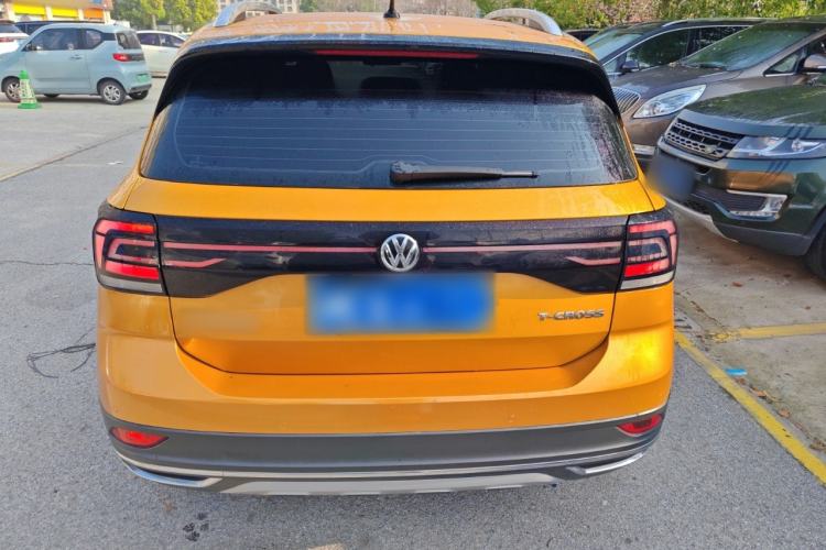 Used Volkswagen T-Cross 2019 1.5L Automatic Comfort Edition Rear
