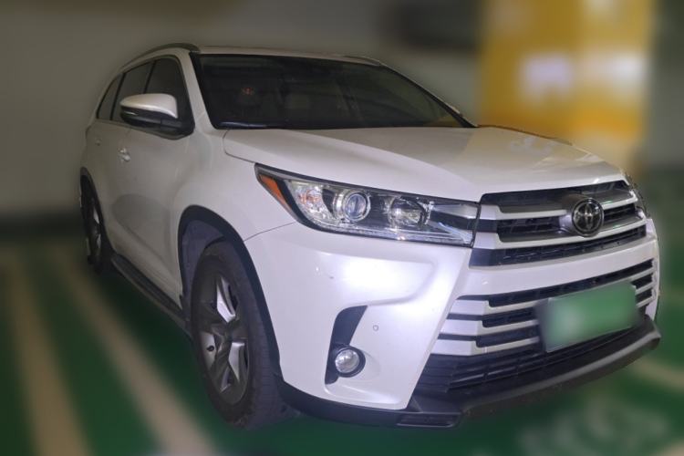 Used Toyota Highlander 2018 2.0T Four-Wheel Drive Luxury Edition 7 Seats China V Emission Standard
