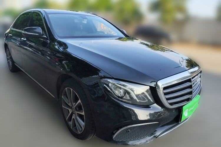 Used Mercedes-Benz E-Class 2018 Facelifted E 300 L Stylish Version