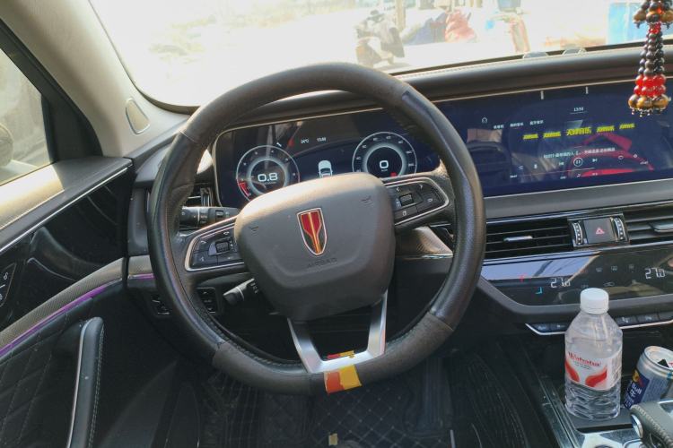 Used Hongqi HS5 2019 2.0T Smart Connect Flagship Edition Steering Wheel