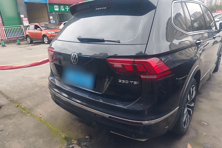 Used Volkswagen Tiguan L 2021 330TSI Automatic Two-Wheel Drive R-Line Enhanced Edition
