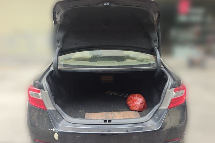 Used Toyota Camry 2013 2.0G Comfort Edition Trunk