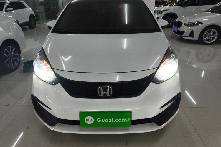 Used Honda Fit 2022 1.5L CVT Trendy Sunroof Edition
