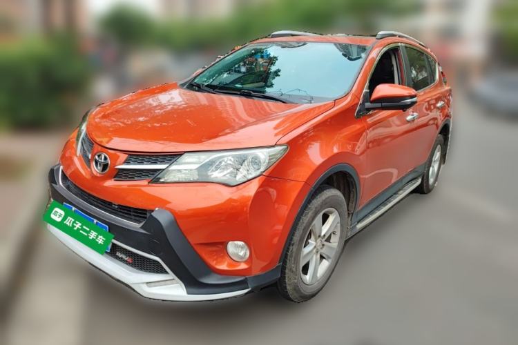 Used Toyota RAV4 2013 2.0L CVT Four-Wheel Drive New Edition