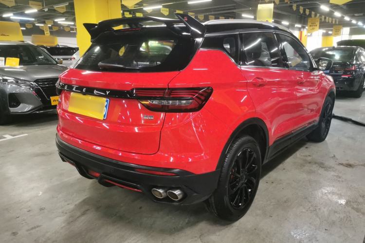 Used Geely Auto Coolray 2021 1.5TD DCT Glory Edition
