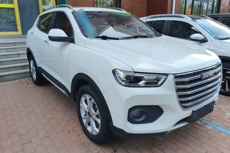 Used Haval H2s 2017 Red-Label 1.5T Dual-Clutch Elite Model
