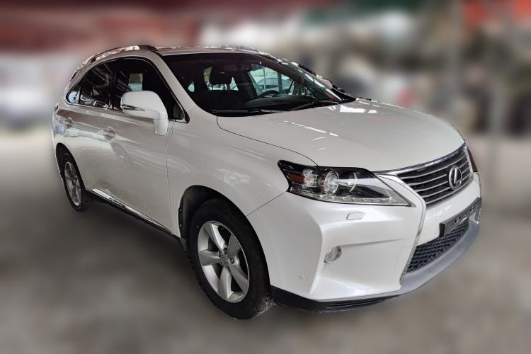 Used Lexus RX Classic 2013 270 Elegant Edition Front Right 45 Deg