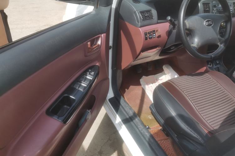 Used BYD F3 2013 Energy-Efficient Model 1.5L Manual Comfort Version