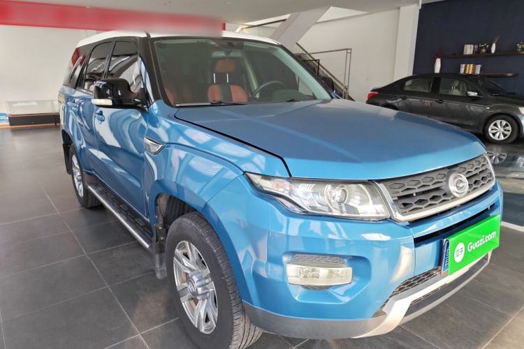 Used GAC Gonow GX6 2015 2.4L Two-Wheel-Drive Flagship Edition
