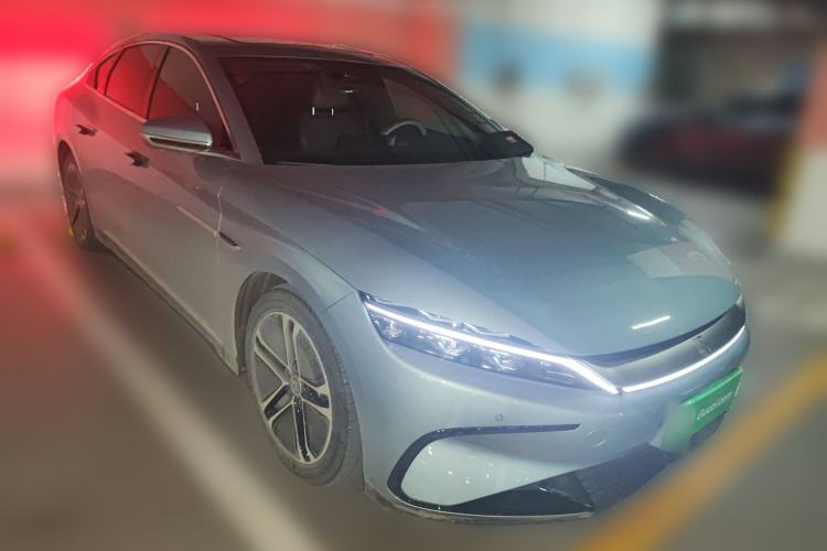 Used BYD Han 2023 EV Champion Edition 605KM Front-Drive Premium Model