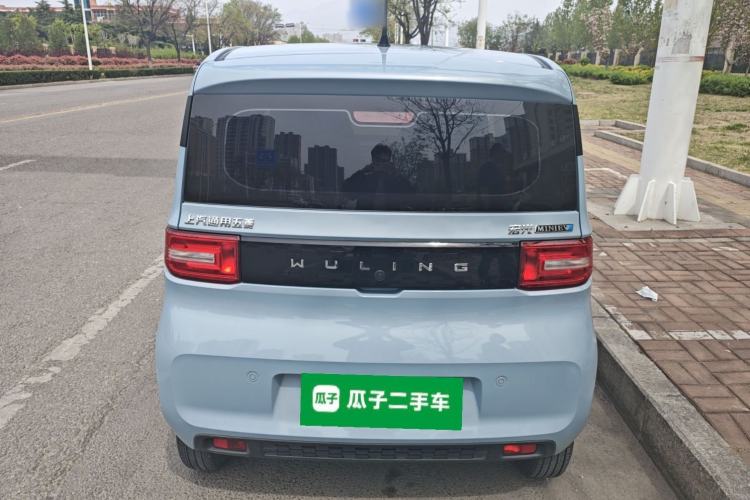 Used Wuling Hongguang MINIEV 2022 Zizai Version Lithium Iron Phosphate Rear