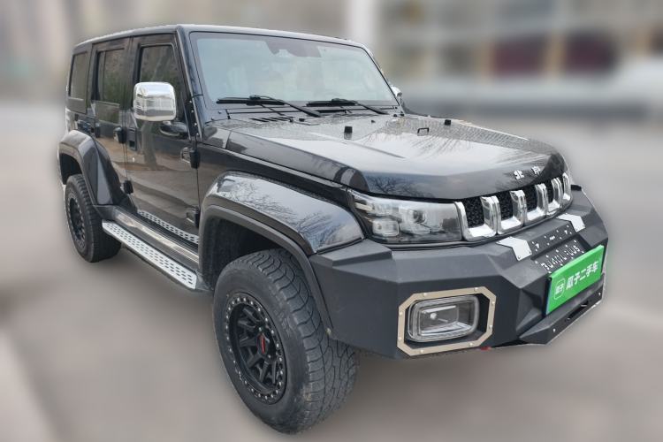 Used BAIC Off-Road BJ40 2019 PLUS 2.3T Automatic Four-Wheel Drive Premium Edition China VI