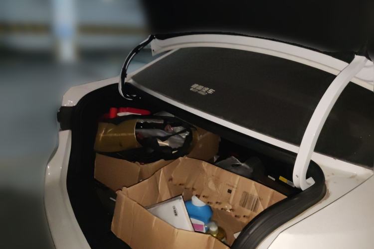 Used Buick GT 2021 Revised Version Flagship 1.5L Automatic Elite Edition Trunk