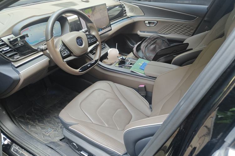 Used BYD Han 2022 DM-i 121KM Luxury Model
