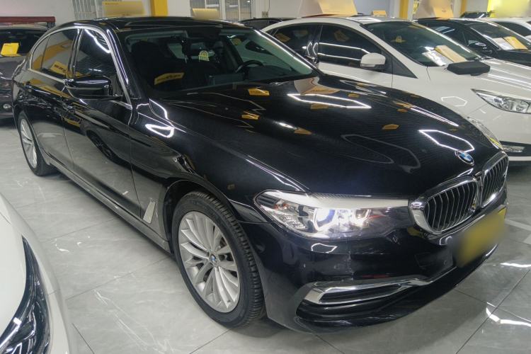 Used BMW 5 Series 2019 Updated 530Li xDrive Luxury Package Exterior 1
