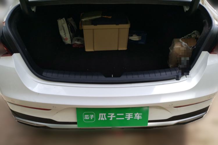 Used Kia K5 2020 270T CVVD Luxury Tech Edition Trunk