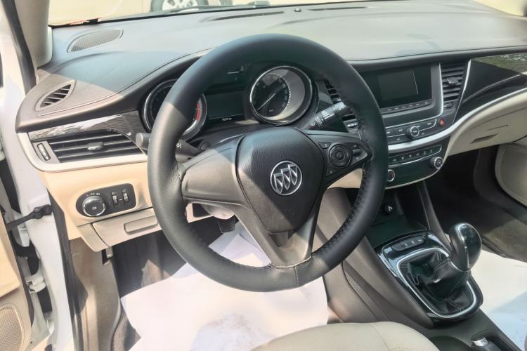 Used Buick Verano 2015 Sedan 15S Manual Entry-Level Model Steering Wheel