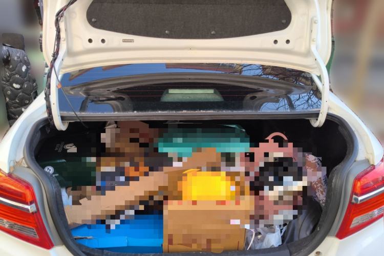 Used Toyota Vios 2017 1.3L Manual Front-Drive Version
