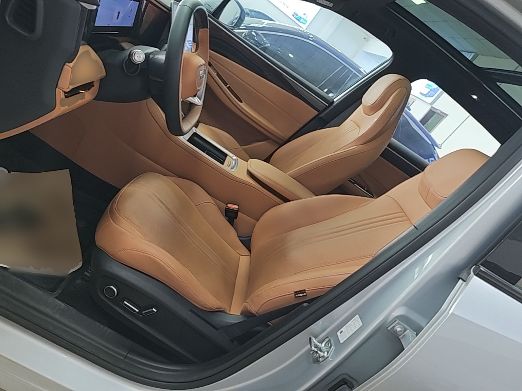 Avant de la voiture