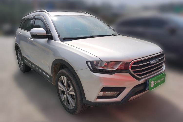 Used Haval H6 Coupe 2015 Blue Label 2.0T Manual Two-Wheel-Drive Elite Model