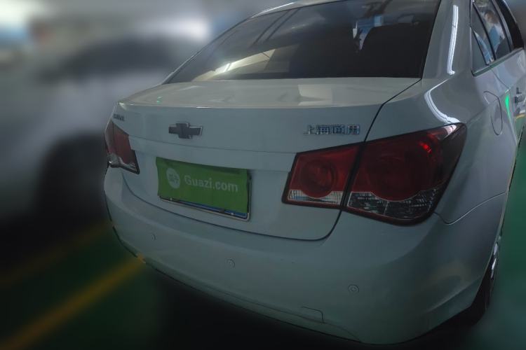 Used Chevrolet Cruze 2013 1.6L SL MT Rear