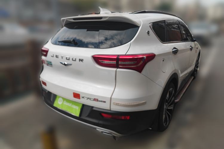 Used JETOUR X70S 2019 1.5T Automatic ZHENG TU Version China V Standard Rear Right 45 Deg
