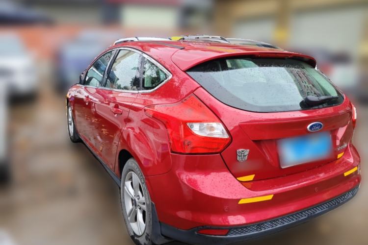 Used Ford Focus 2012 Hatchback 1.6L Automatic Fashion Edition Rear Left 45 Deg