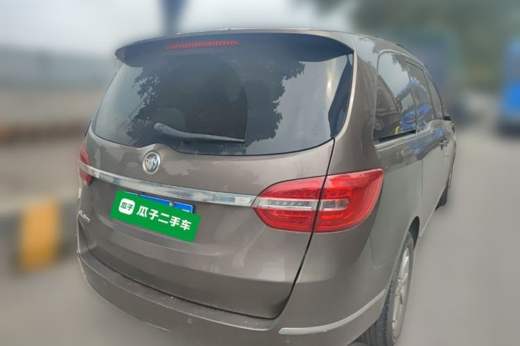 Used Buick GL8 2017 25S Luxury Version China V Standard Rear Right 45 Deg