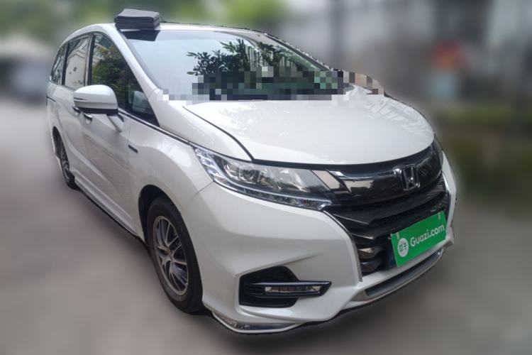 Used Honda Odyssey 2019 2.0L Rui-Changxiang Edition Front Right 45 Deg